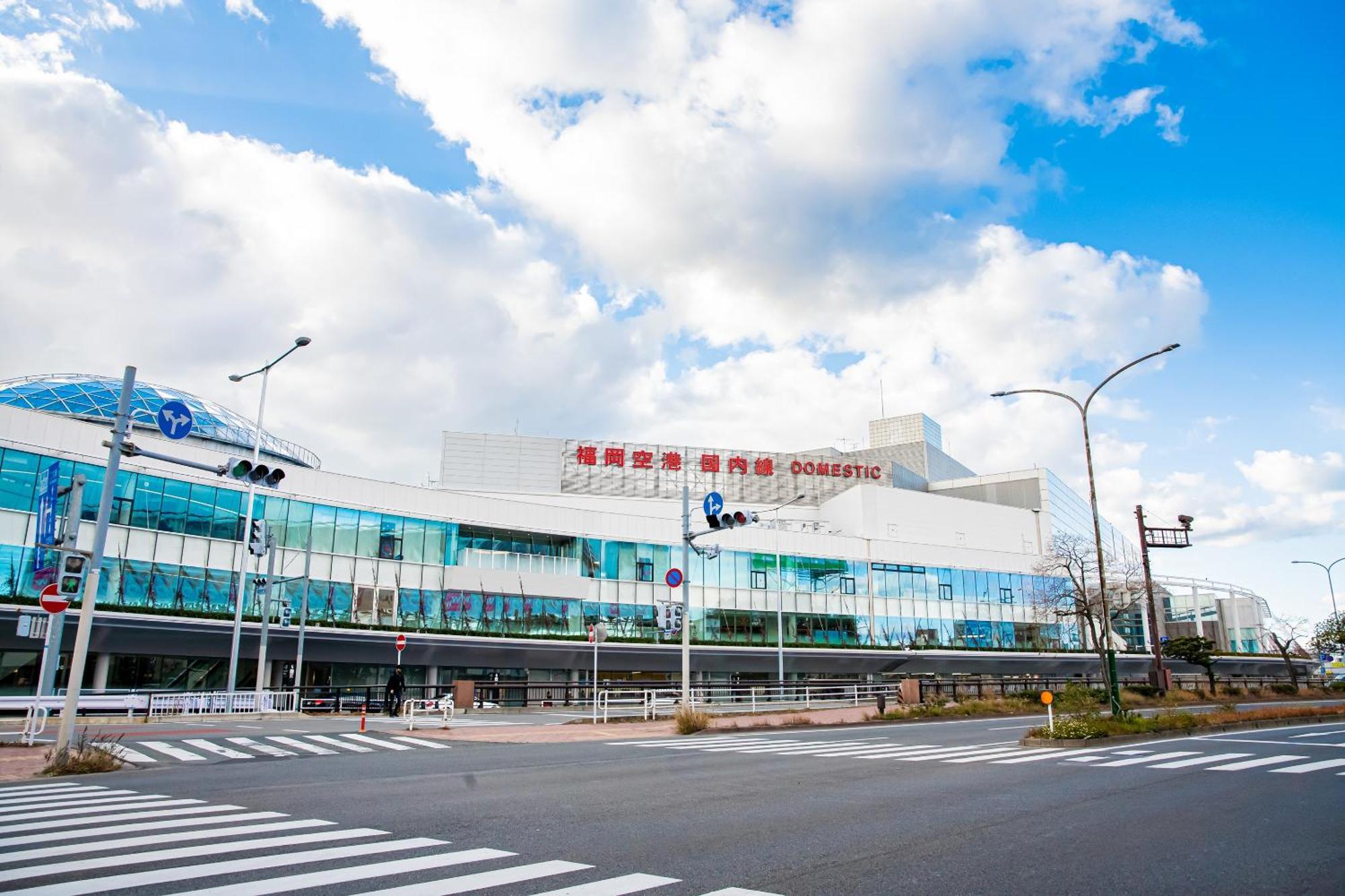 Portside Avenue Leilighet Fukuoka  Eksteriør bilde