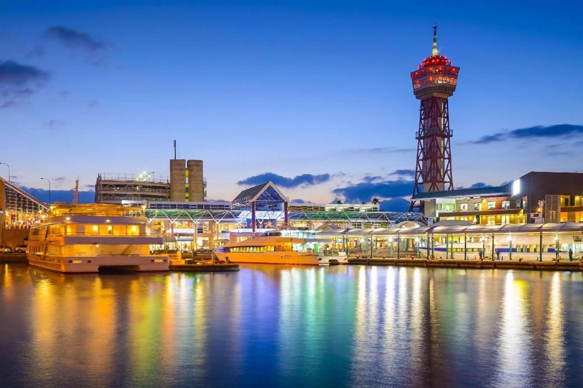 Portside Avenue Leilighet Fukuoka  Eksteriør bilde